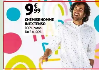 Auchan Chemise Homme offre