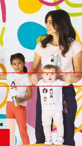 Auchan Tee-Shirt Bébé Ou Enfant In Extenso offre