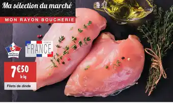Migros Filets de Dinde offre