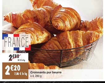 Migros Croissants Pur Beurre offre