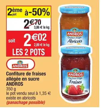 Migros Confiture de Fraises offre