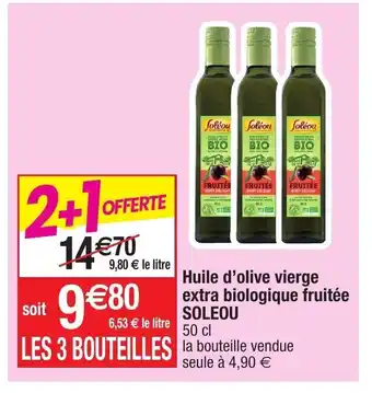 Migros Huile d'Olive Vierge offre