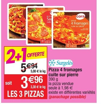 Migros Pizza 4 Fromages offre