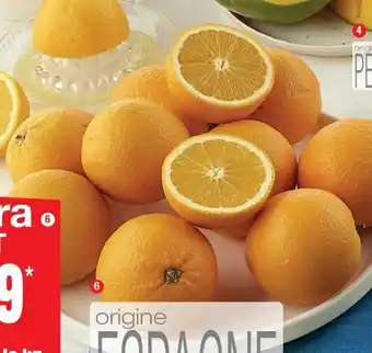 Cora x Carrefour Orange à jus cora offre