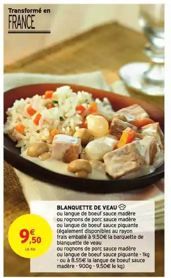 Blanquette De Veau