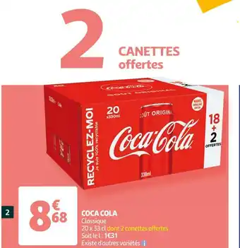 Auchan Coca cola coca cola offre
