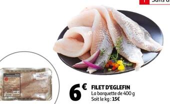 Auchan Filet d'eglefin offre