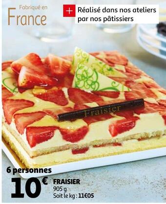 Auchan Fraisier offre