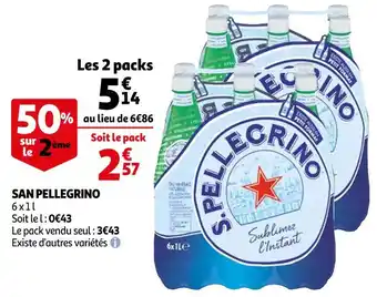Auchan San pellegrino san pellegrino offre