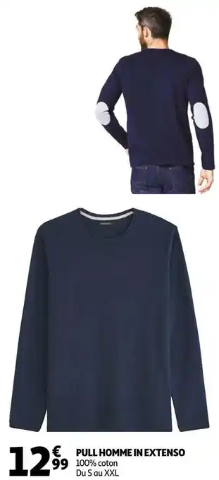 In extenso pull homme