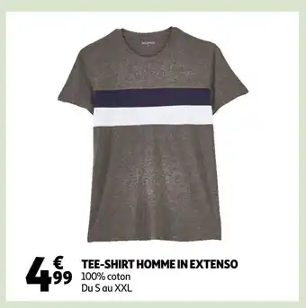 Auchan In extenso tee-shirt homme offre