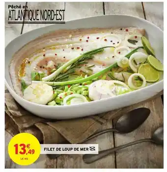 Intermarché Filet De Loup De Mer offre