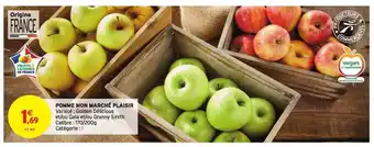 Intermarché Pomme Mon Marché Plaisir offre