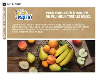 Intermarché Paquito offre