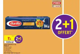 Intermarché Pâtes Spaghetti Barilla offre