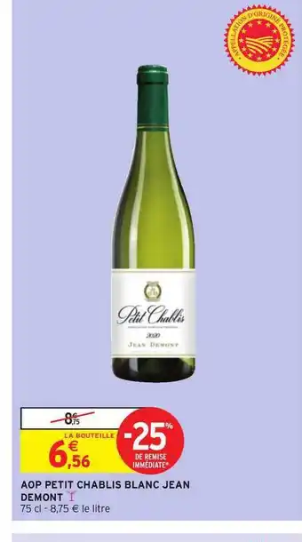 Aop Petit Chablis Blanc Jean Demont