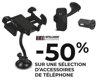 Feu Vert T'nb bon plan sur une sélection d’accessoires de téléphone offre