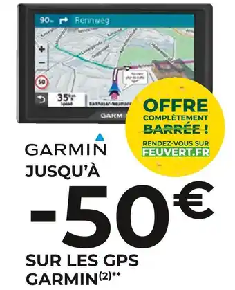 Garmin bon plan sur les gps garmin