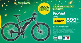 Feu Vert E-rox vtt électrique 80 offre