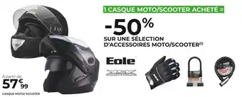 Feu Vert Casque moto/ scooter offre