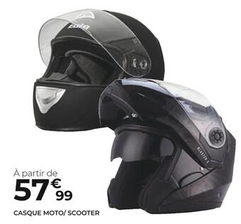 Feu Vert Casque moto/ scooter offre