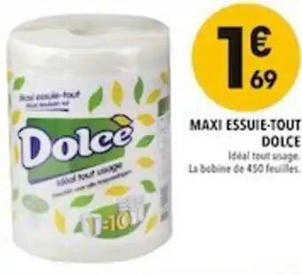 Supeco Maxi essuie-tout dolce offre