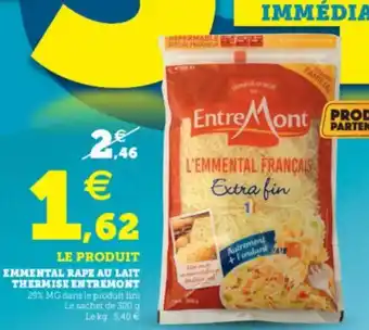U Express Emmental rape au alit thermise entremont offre