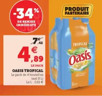 U Express Oasis tropical offre