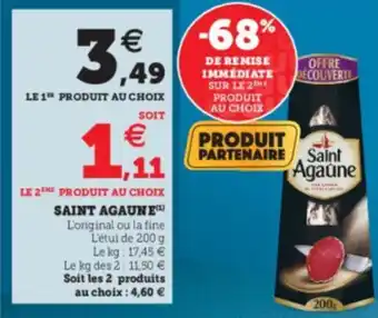 U Express Saint agaune offre