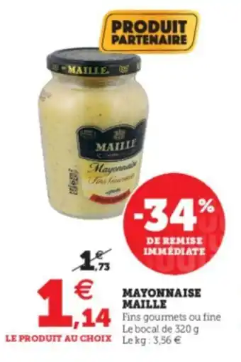 U Express Mayonnaise maille offre