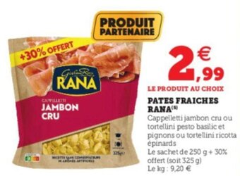 U Express Pates fraiches rana offre