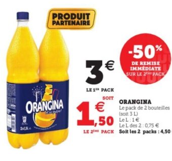 U Express Orangina offre