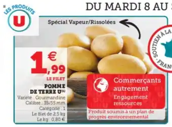 U Express Pomme de terre u offre