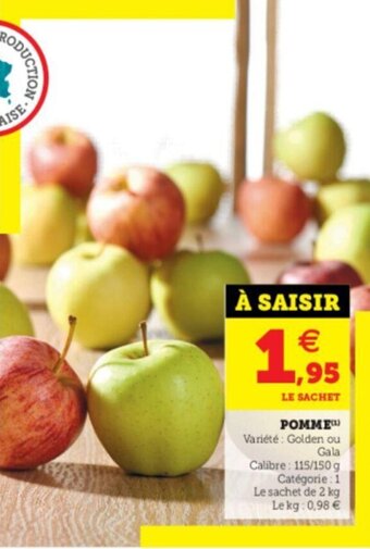 U Express Pomme offre