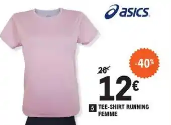 Tees-shirt running femme