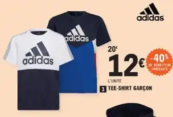 E.Leclerc Sport Tee-shirt garçon offre