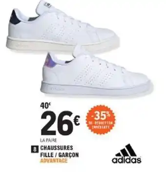E.Leclerc Sport Chaussures fille / garçon offre