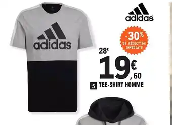 E.Leclerc Sport Tee-shirt homme offre