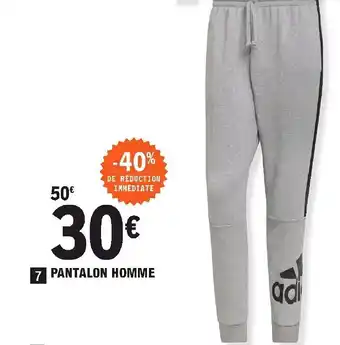 Pantalon homme