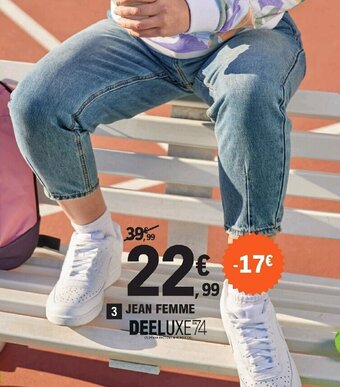 Jean femme