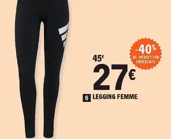 Legging femme