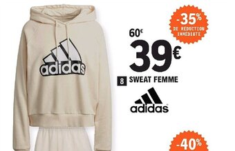 E.Leclerc Sport Sweat femme offre