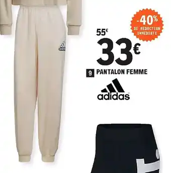 E.Leclerc Sport Pantalon femme offre