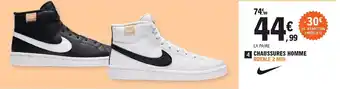 E.Leclerc Sport Chaussures homme offre
