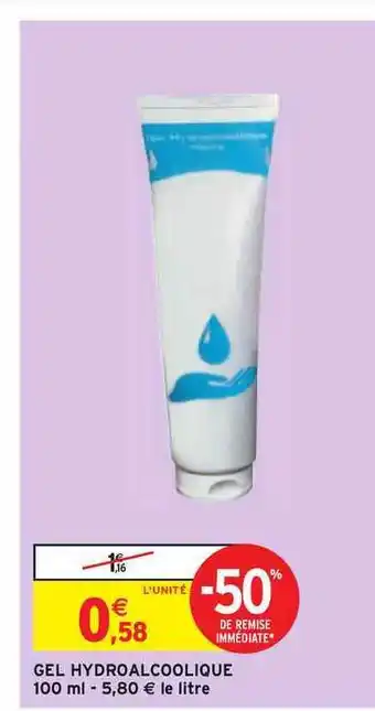 Intermarché Gel Hydroalcoolique offre
