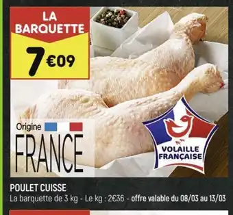 Leader Price Poulet Cuisse offre