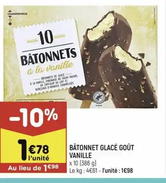 BatÎnnet Glacé Goût
