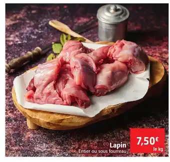 Colruyt Lapin offre