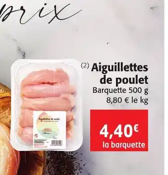 Colruyt Aiguillettes de Poulet offre