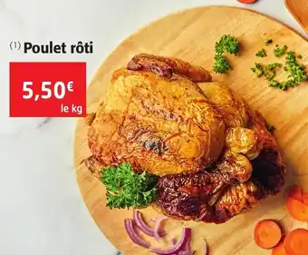 Colruyt Poulet Rôti offre